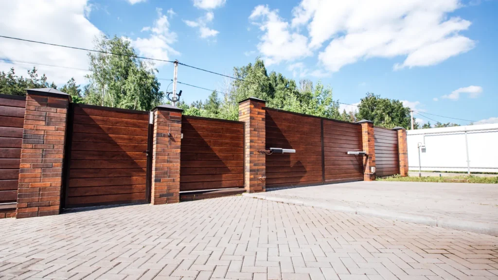 Sliding Gates Installation Contractor in New Braunfels TX
